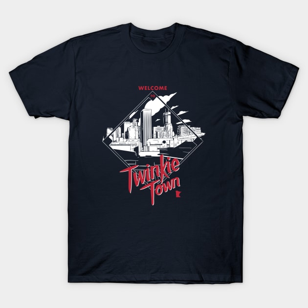 Welcome to Twinkie Town T-Shirt by mjheubach